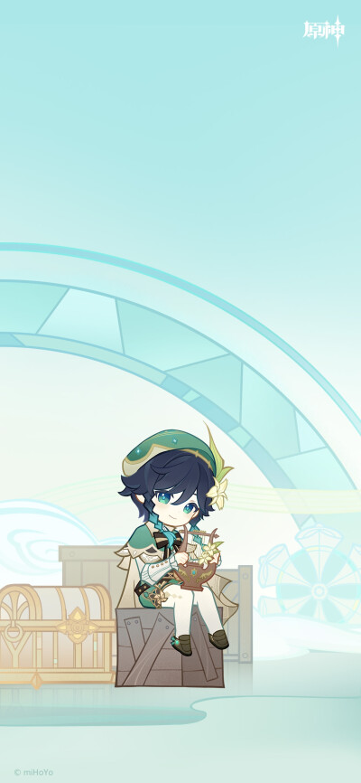 原神网页活动［尘星旅梦］壁纸