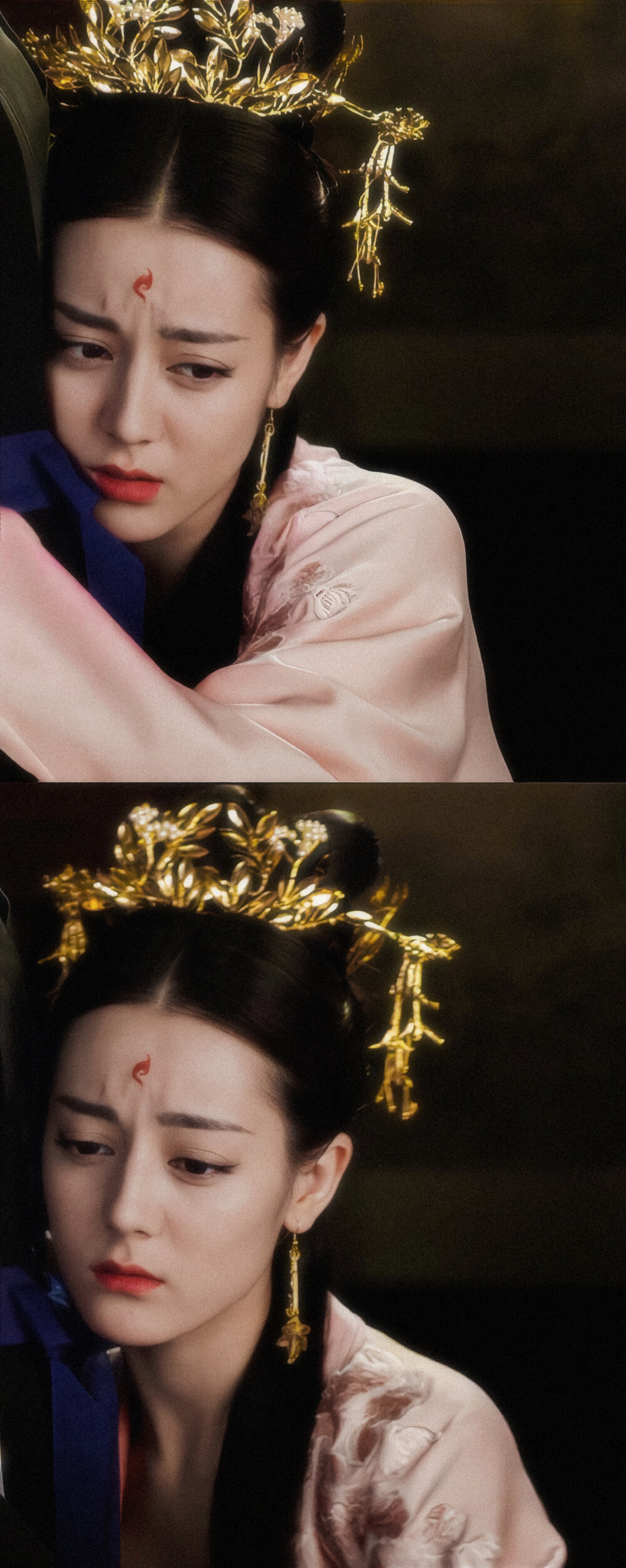 迪丽热巴 十里桃花/白凤九
cr:千椿渡