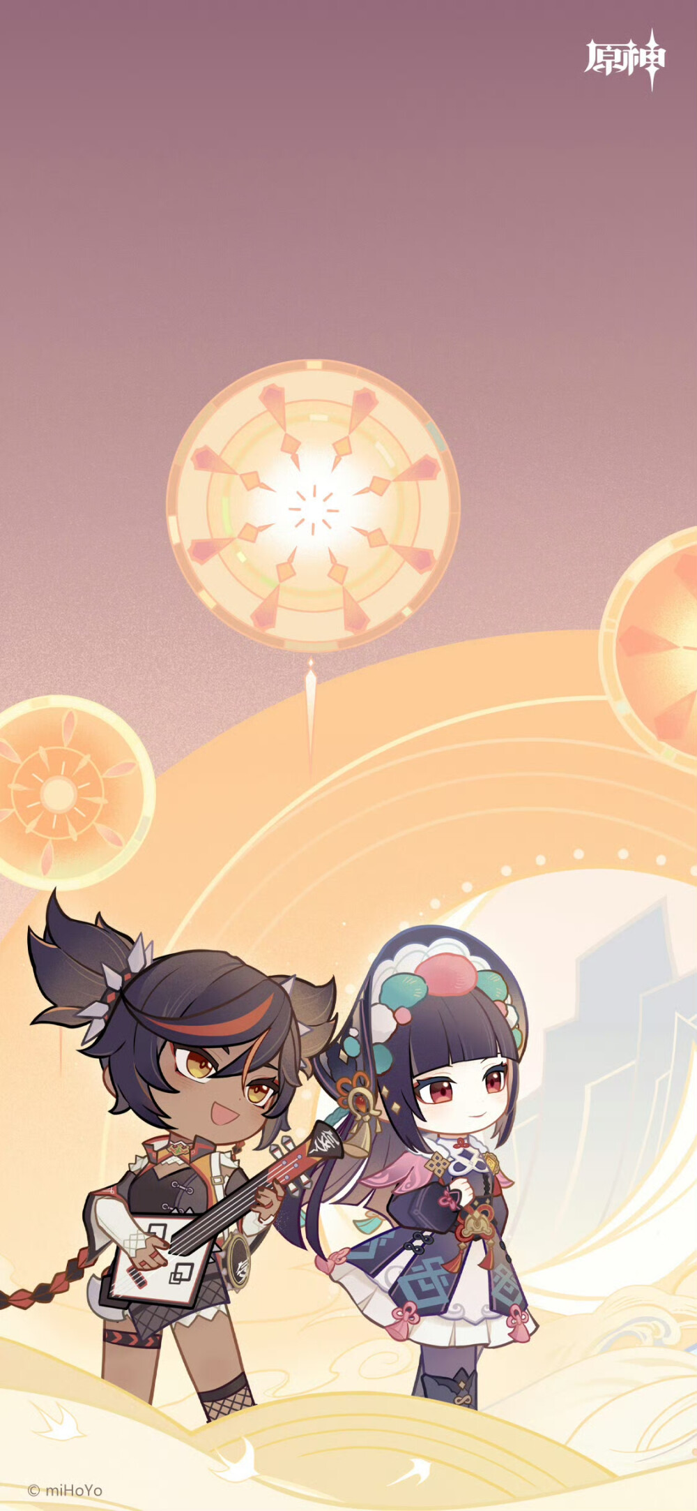 原神网页活动［尘星旅梦］壁纸