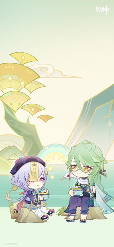 原神网页活动［尘星旅梦］壁纸