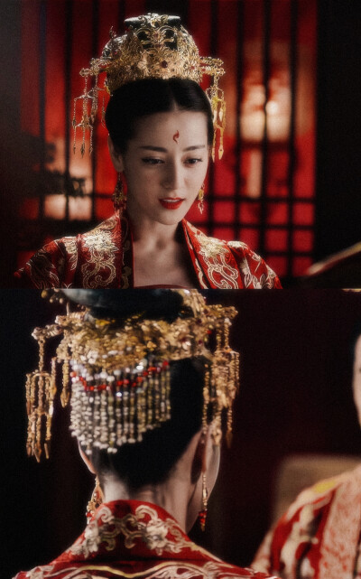 迪丽热巴 十里桃花/白凤九
cr:千椿渡
