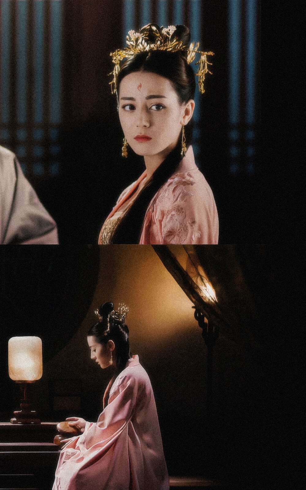 迪丽热巴 十里桃花/白凤九
cr:千椿渡