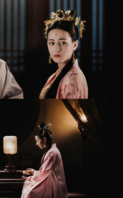 迪丽热巴 十里桃花/白凤九
cr:千椿渡