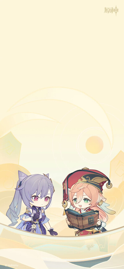 原神网页活动［尘星旅梦］壁纸