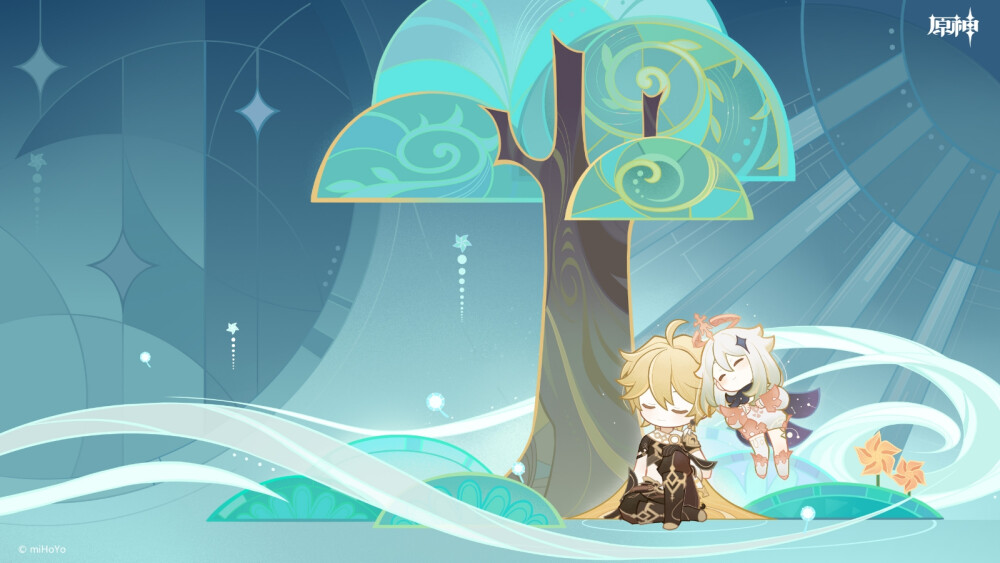 原神网页活动［尘星旅梦］壁纸