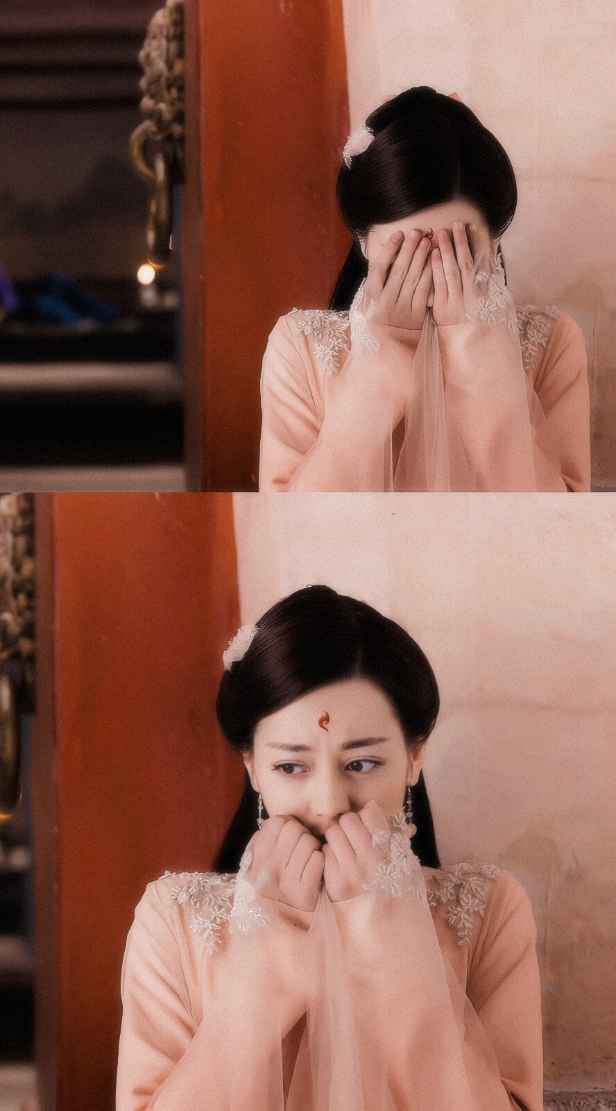 迪丽热巴 十里桃花/白凤九
cr:千椿渡