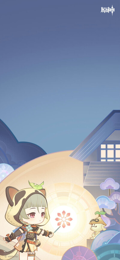 原神网页活动［尘星旅梦］壁纸