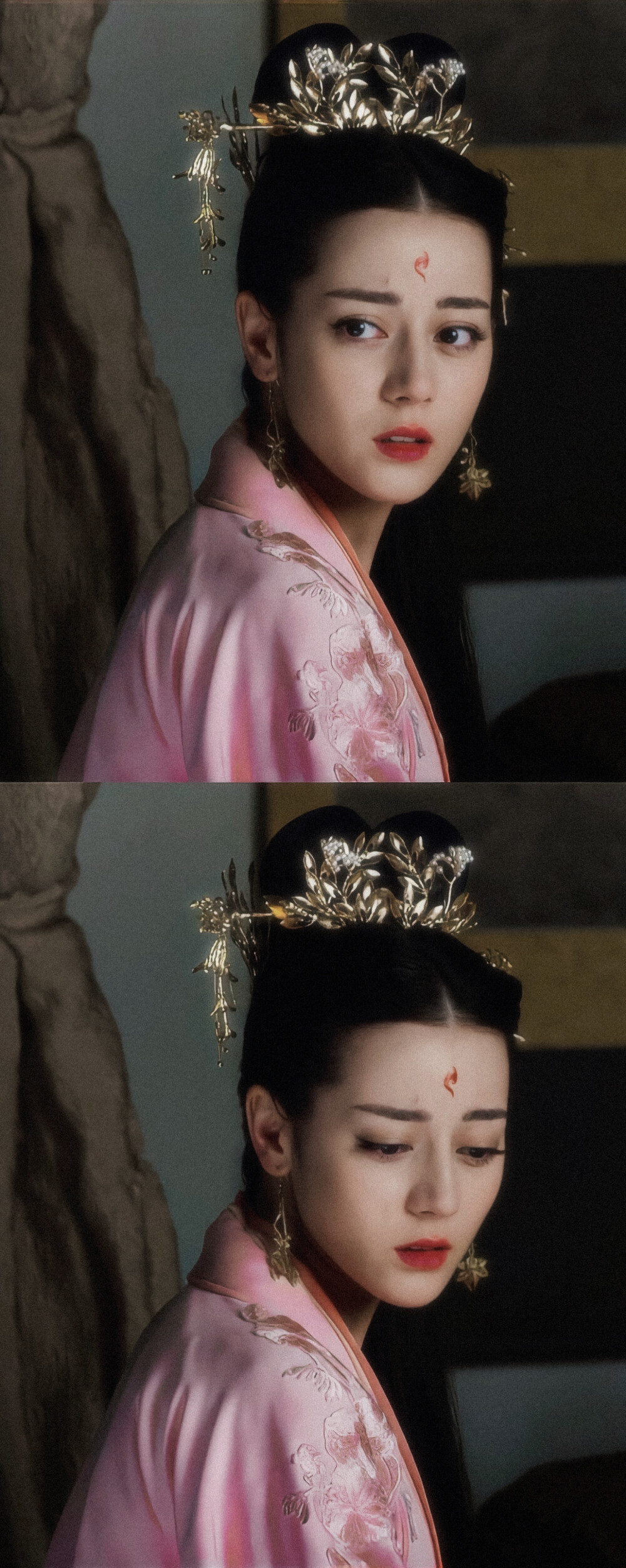 迪丽热巴 十里桃花/白凤九
cr:千椿渡