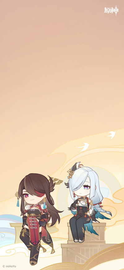 原神网页活动［尘星旅梦］壁纸