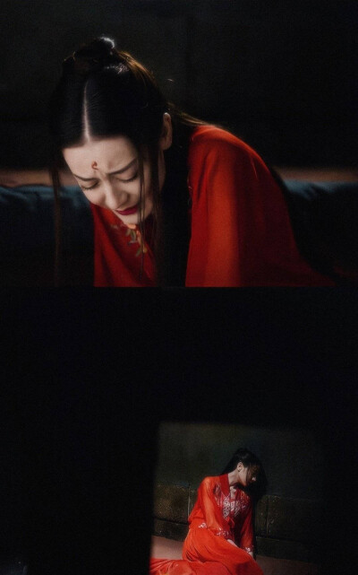 迪丽热巴 十里桃花/白凤九
cr:千椿渡
