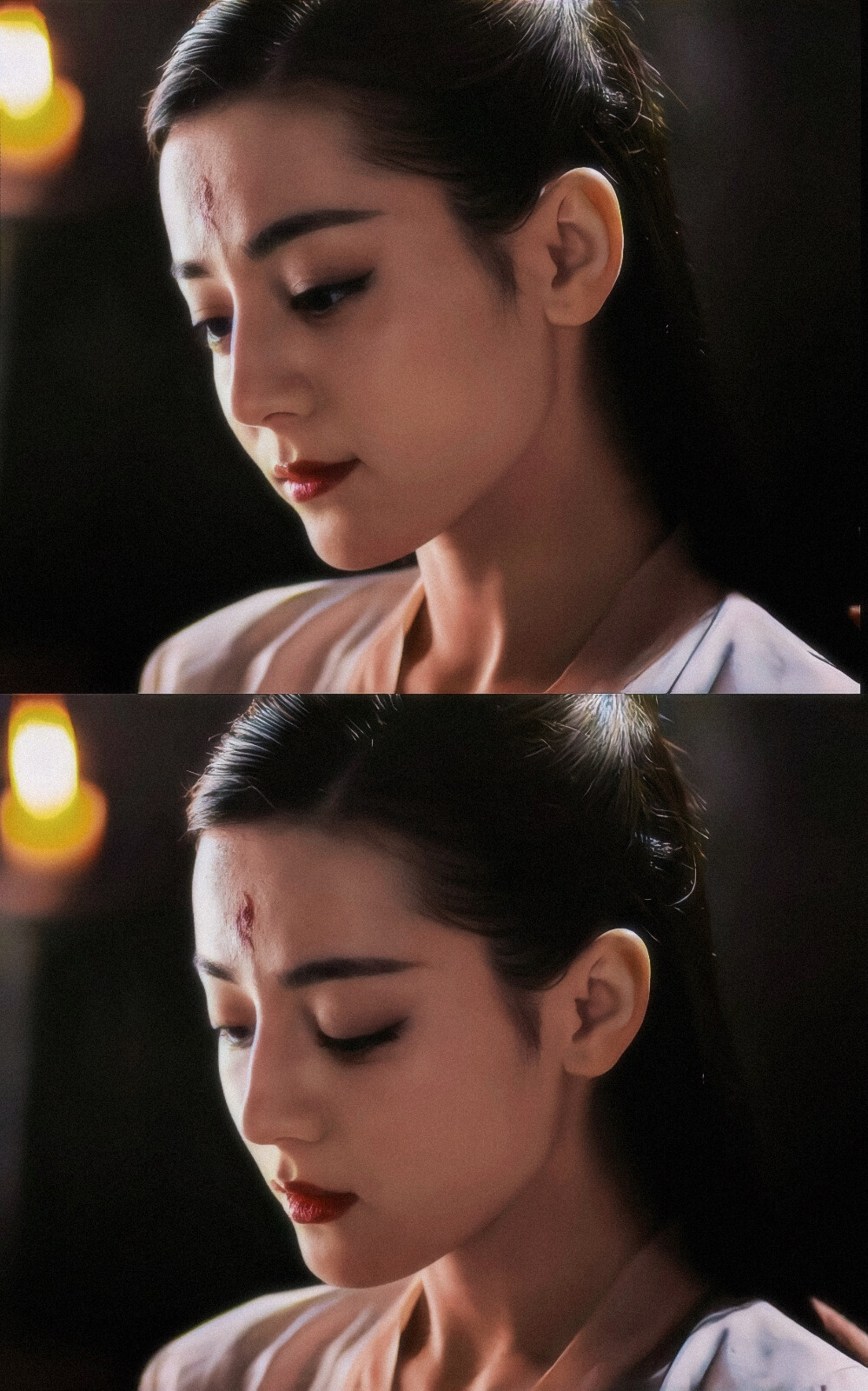 迪丽热巴 十里桃花/白凤九
cr:千椿渡