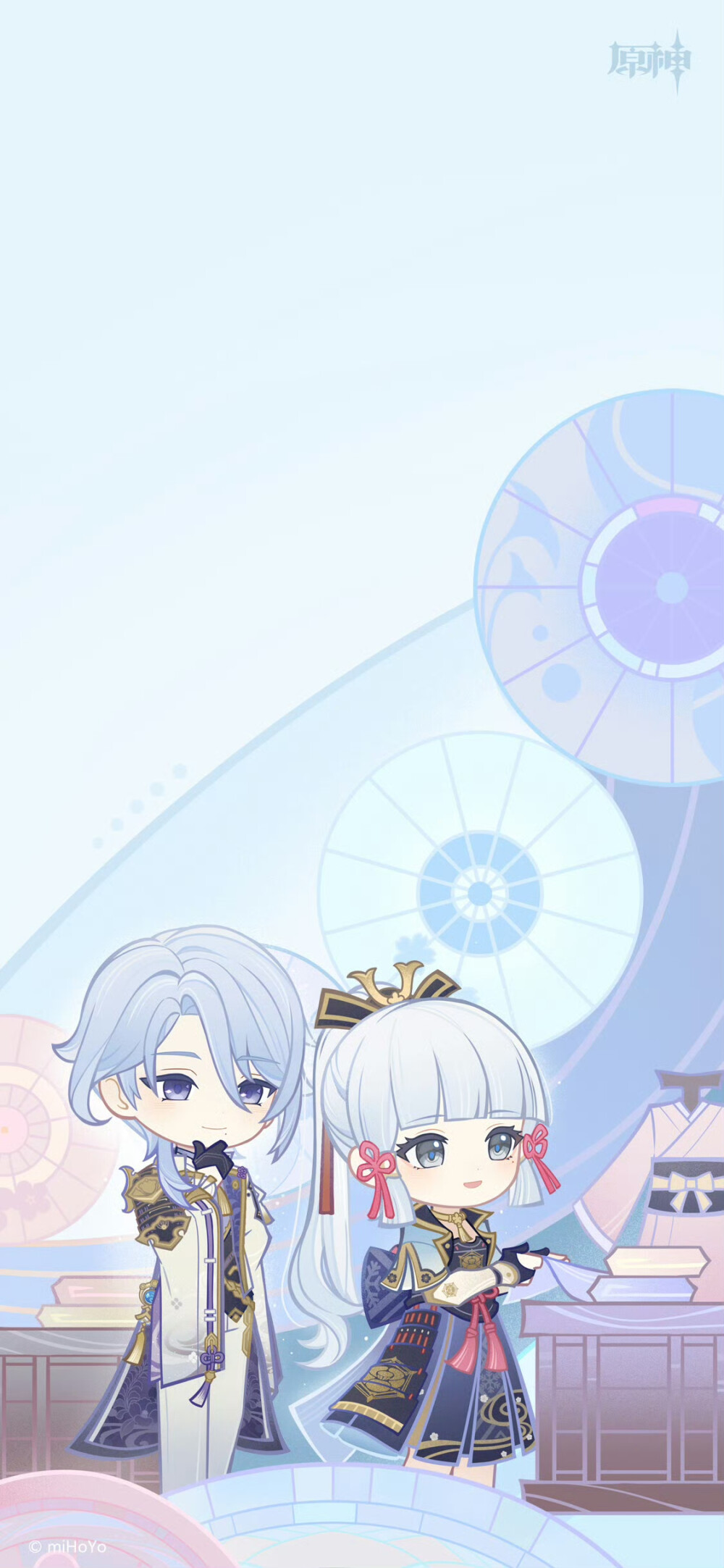 原神网页活动［尘星旅梦］壁纸