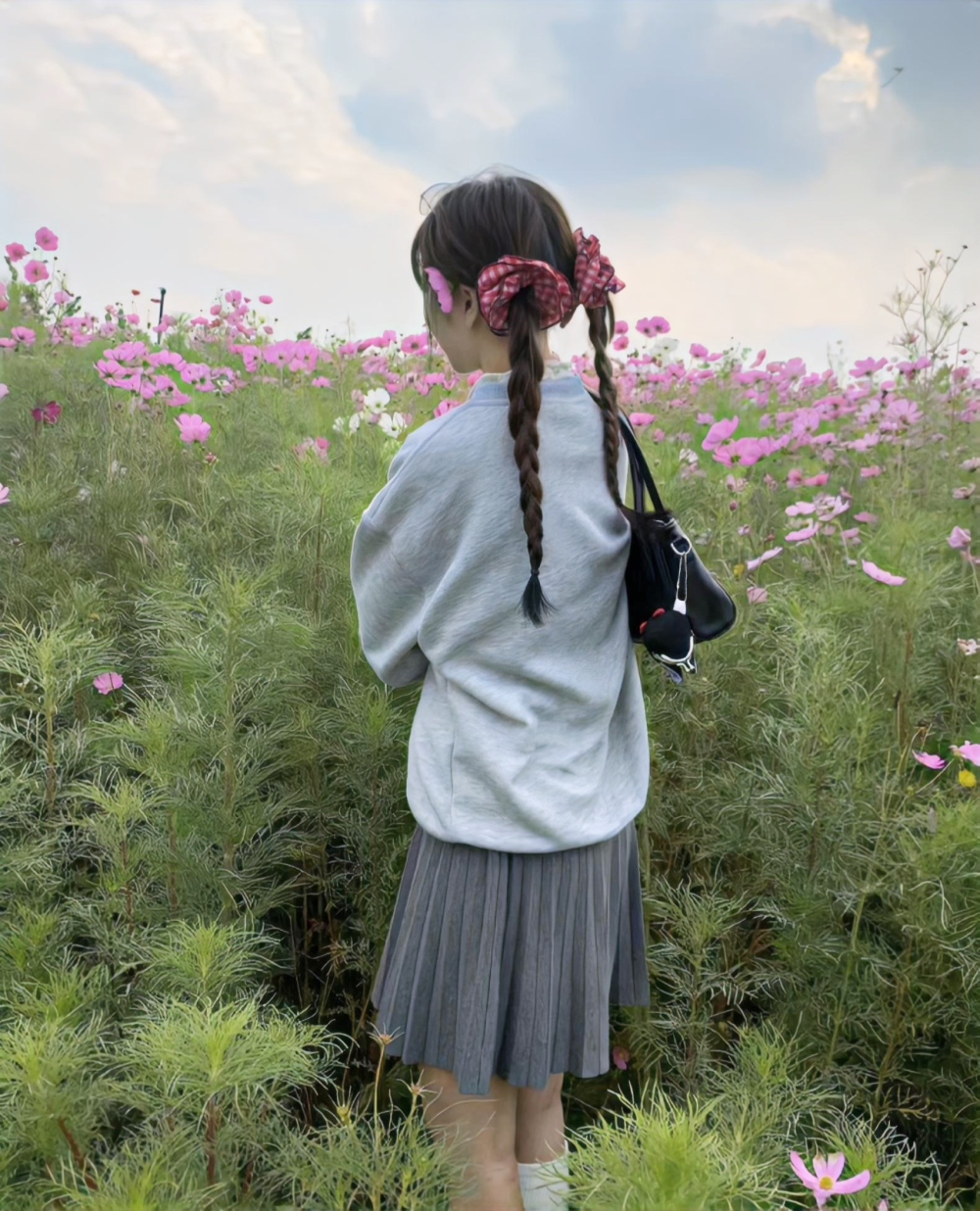 不露脸女头