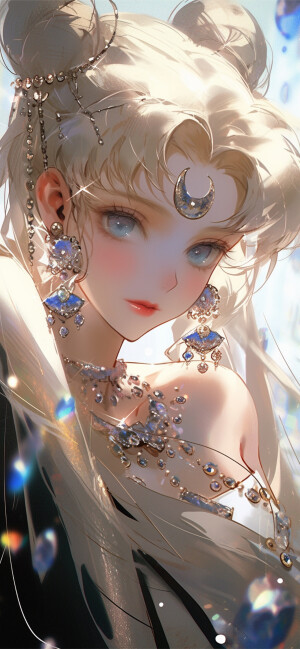 AI绘画 美少女战士