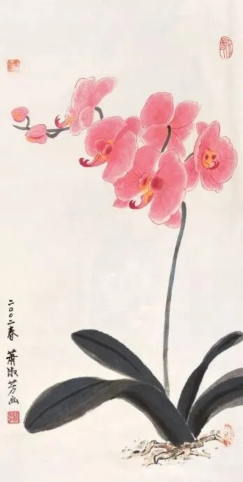 画家萧淑芳作品欣赏