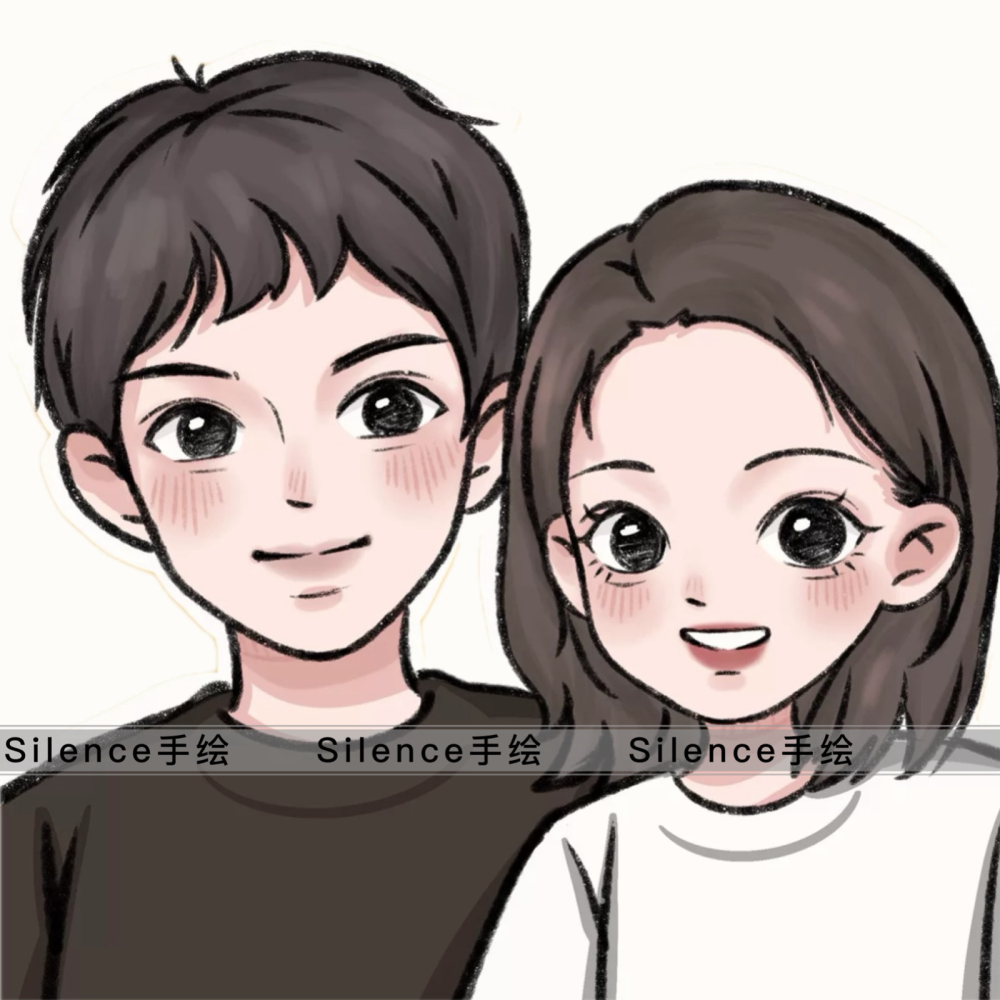 奶咖风手绘 / 头像合集