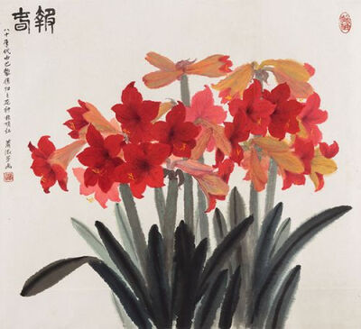 画家萧淑芳作品欣赏