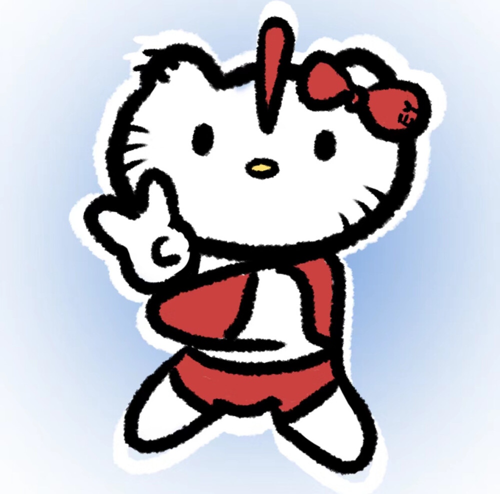 可爱头像helloKitty头像