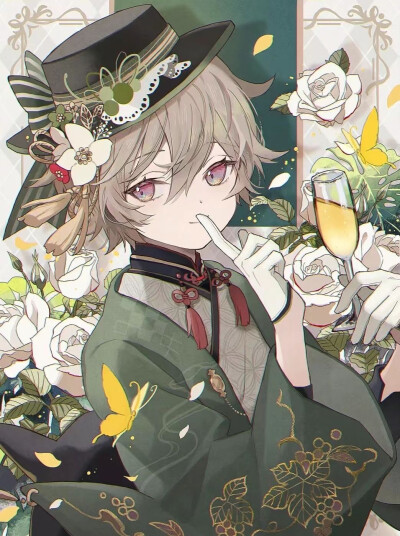 『插画』
画师 双木 樹