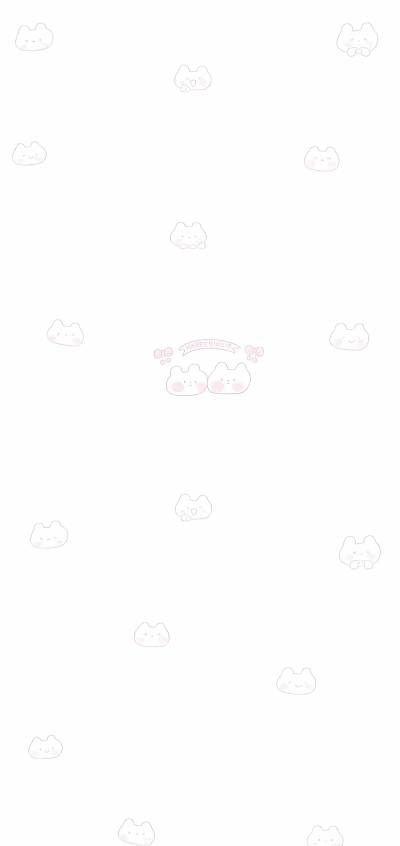 可爱壁纸/聊天背景