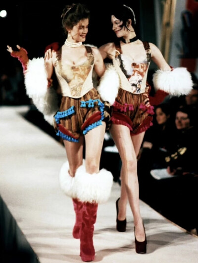 Vivienne Westwood in the 90's