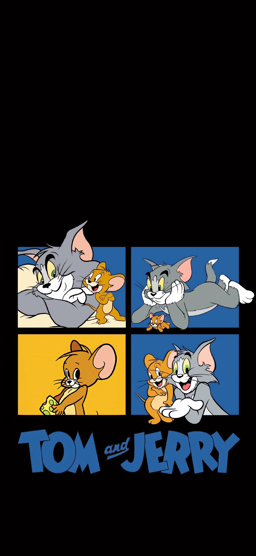 瑞幸联名壁纸Tom and Jerry