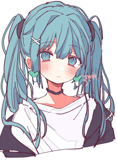 初音未来头像