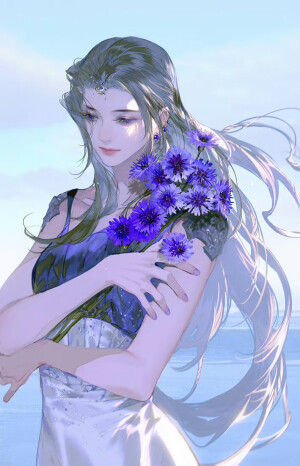 插画师『伊吹鸡腿子』