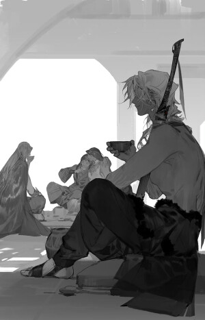 插画师『伊吹鸡腿子』