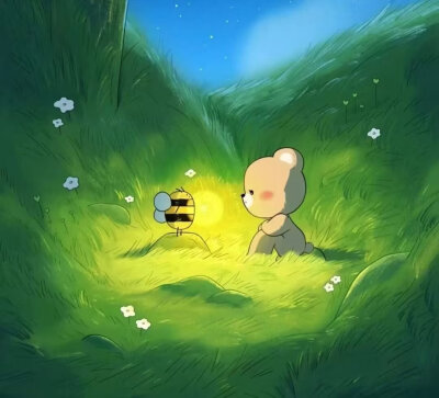 治愈系小熊头像