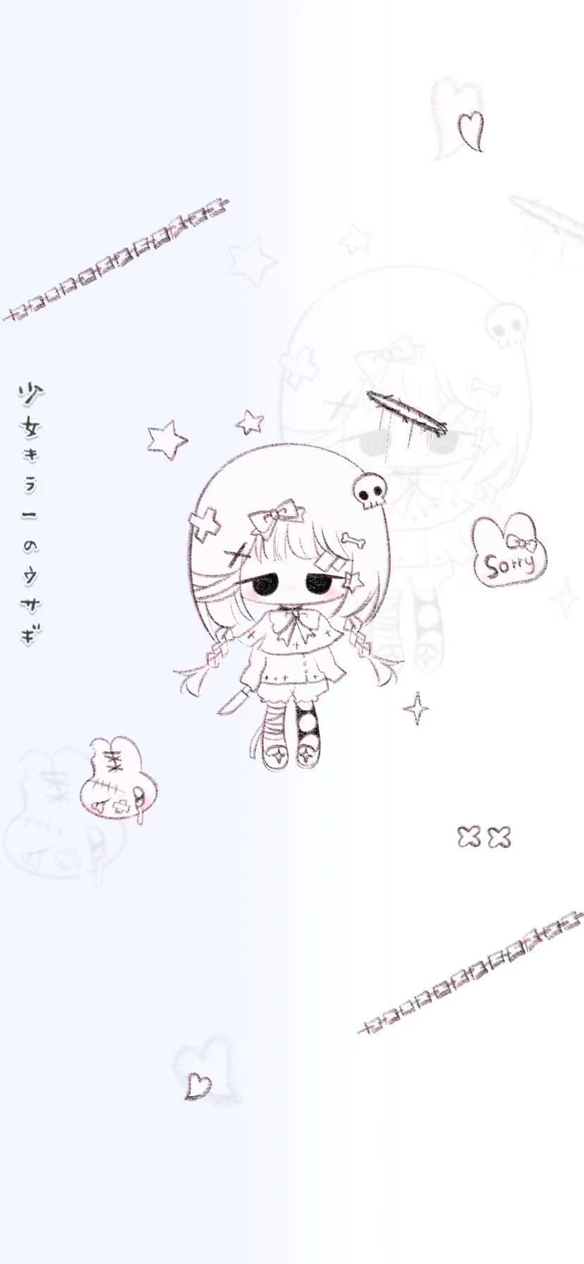 少女心 y2k 可爱壁纸