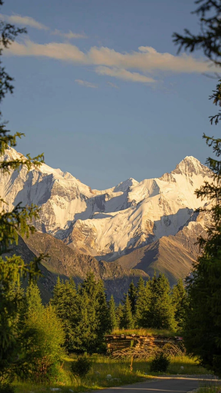 雪山