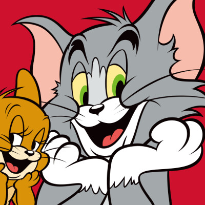 瑞幸&猫和老鼠联名 情侣头像 搞怪头像