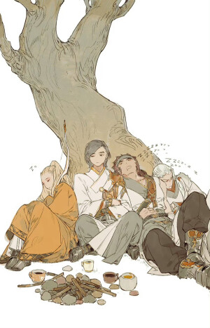 插画师『伊吹鸡腿子』