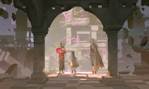 插画师〔饼饼大战贰狗叽〕绘