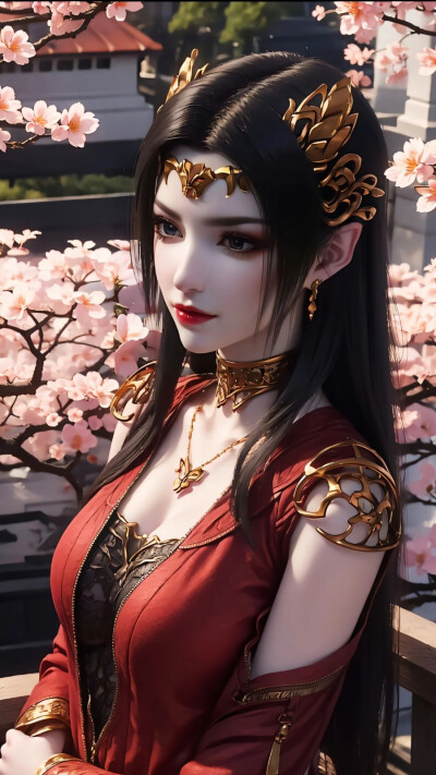 斗破苍穹 美杜莎女王