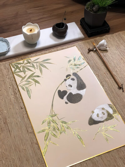 东方美学｜一些些国画