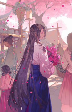 插画师『伊吹鸡腿子』
