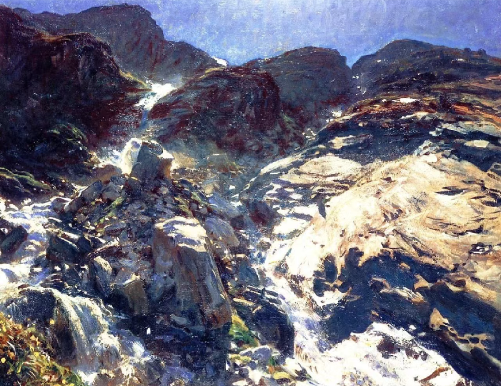 约翰·辛格·萨金特
（John Singer Sargent，1856—1925）
美国画家。生于意大利佛罗伦萨。
1874年在卡罗律斯—迪朗的巴黎画室学画，受印象派影响。