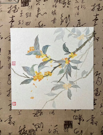 东方美学｜一些些国画