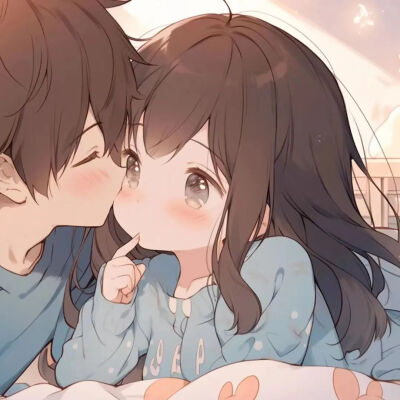 秋日小众情侣头像