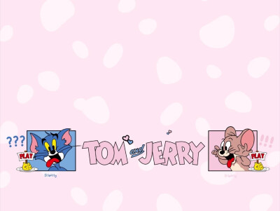 Tom &Jerry猫和老鼠iPad壁纸