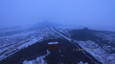 乾陵覆雪