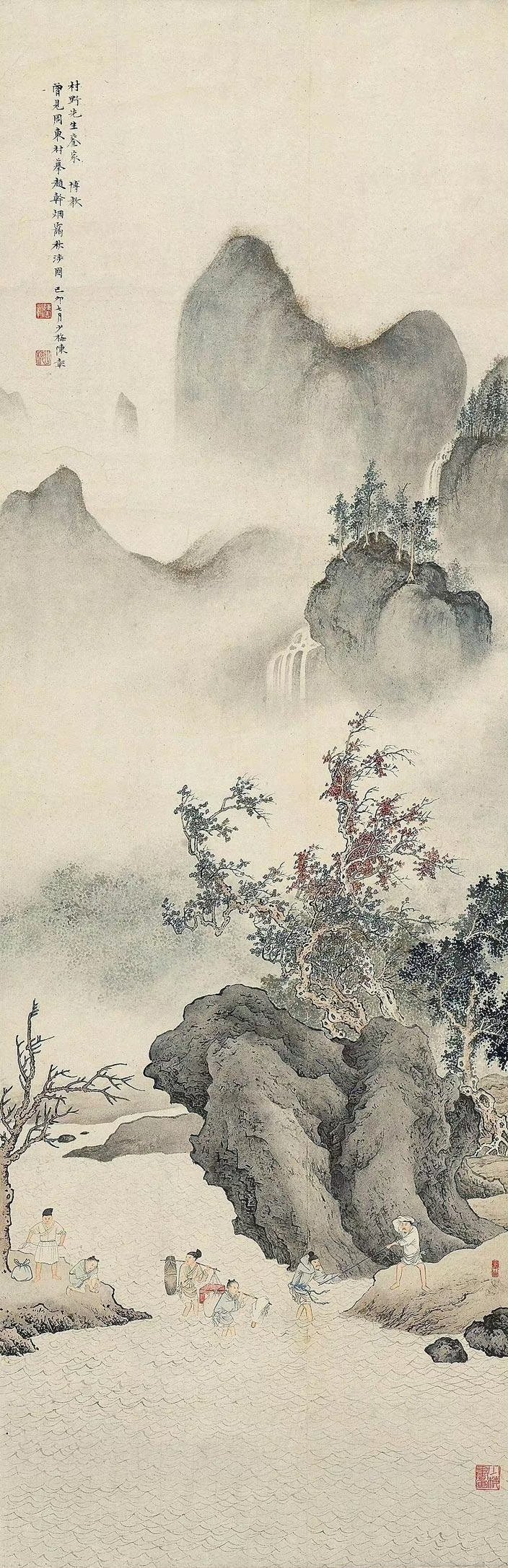 云来山更佳，云去山如画