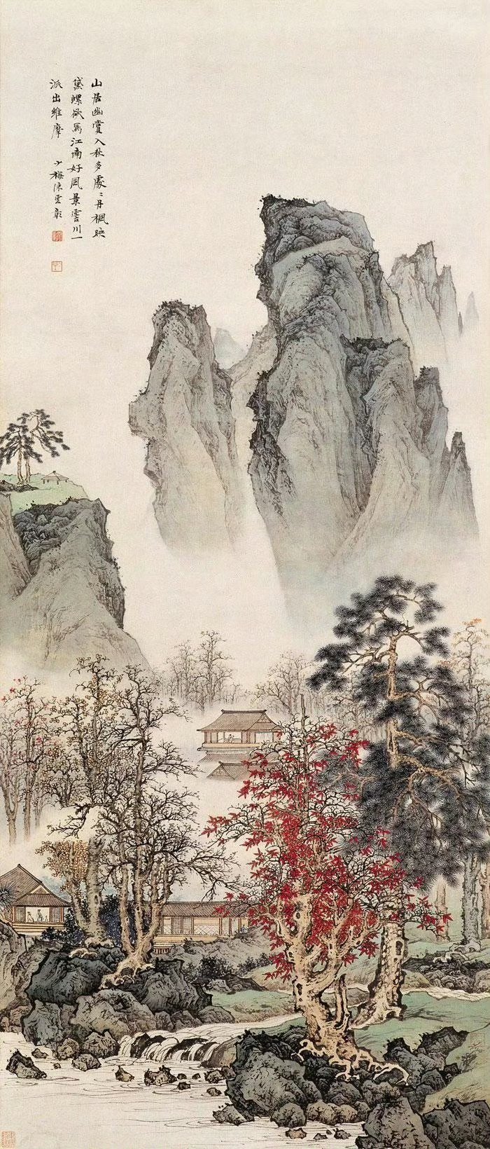 云来山更佳，云去山如画