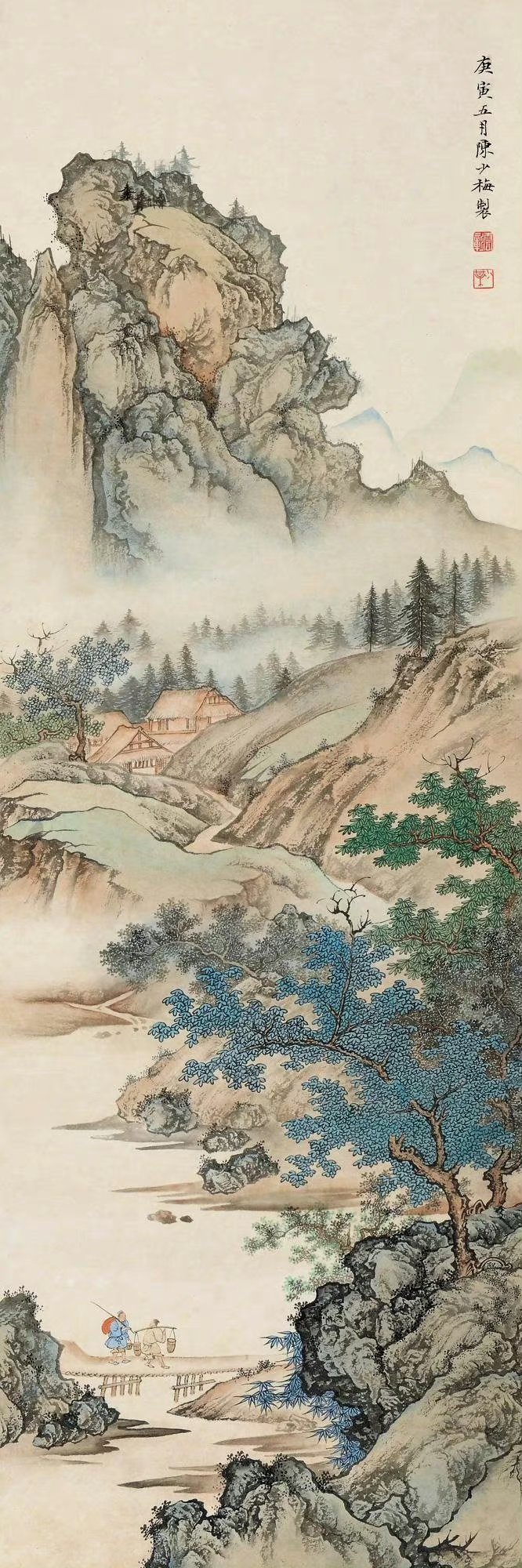 云来山更佳，云去山如画