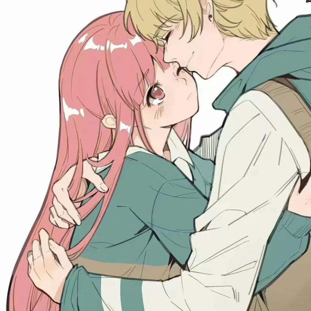 秋日小众情侣头像