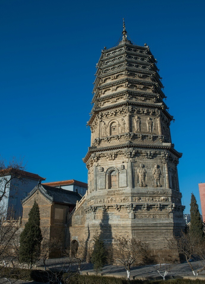 辽 喀左 精岩禅寺塔