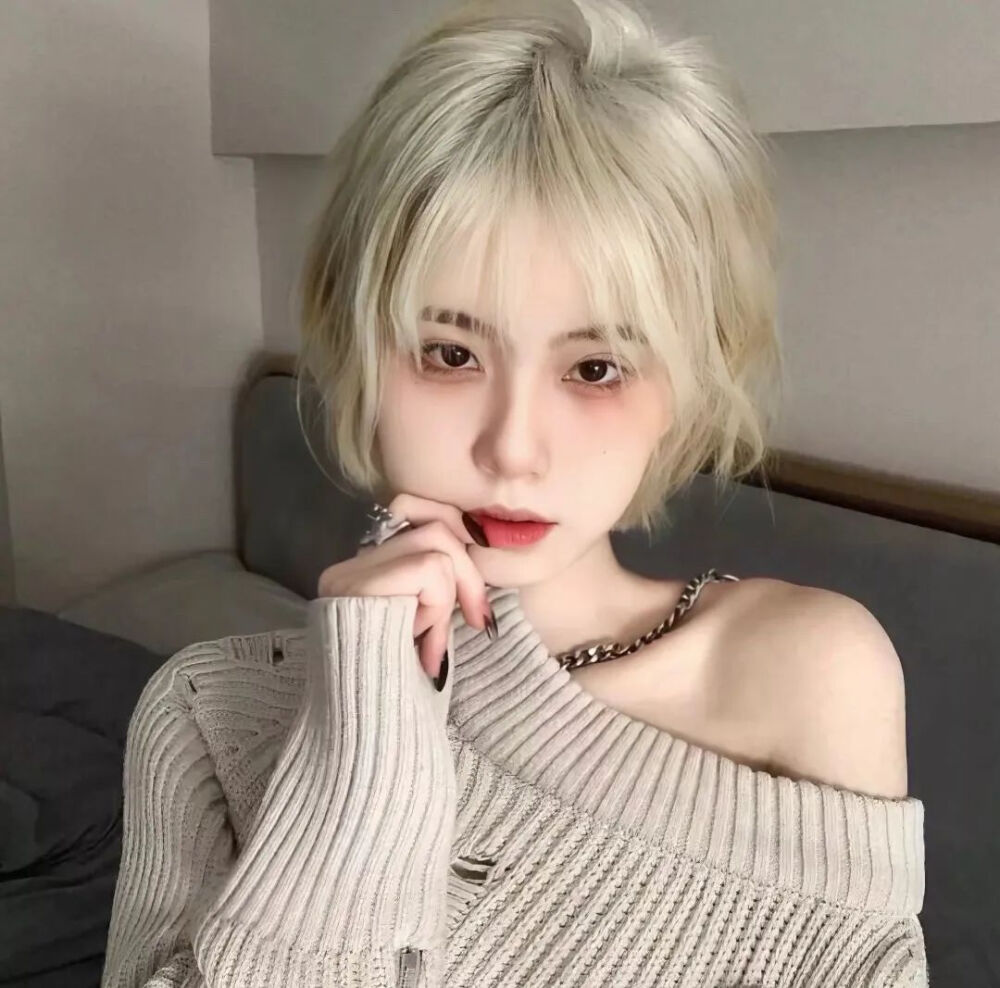 可爱高颜值女生头像