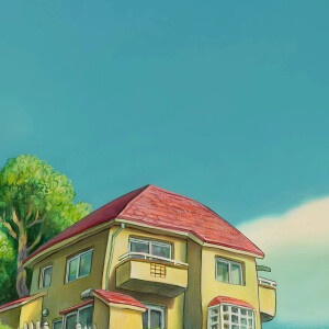 宫崎骏动漫背景图(一)满满的回忆 为啥这… - 高清图片,堆糖,美图壁纸